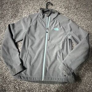 The North Face Charcoal Full-Zip Jacket